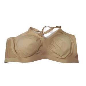 Honeylove Woman’s Wireless Crossover Seamless Lift Bra Size 3x 44 Dd(e)/ddd(f.